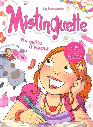 Mistinguette : offre découverte volumes 1 et 2 - Grégory Tessier