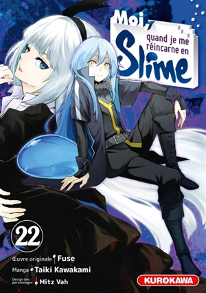 Moi, quand je me réincarne en Slime. Vol. 22 - Fuse