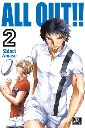 All out !!. Vol. 2 - Shiori Amase