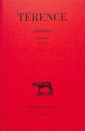 Comédies. Vol. 1 - Térence