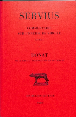 Commentaire sur l'Enéide de Virgile. Vol. 1 - Maurus Honoratus Servius