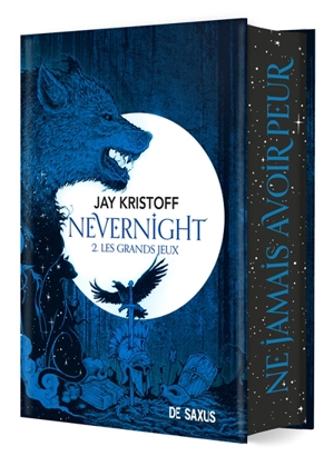 Nevernight. Vol. 2. Les grands jeux - Jay Kristoff