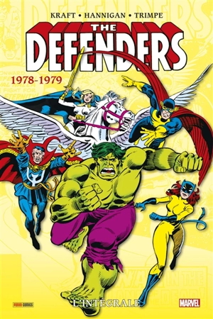 The Defenders : l'intégrale. 1978-1979 - David Kraft
