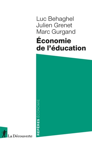 Economie de l'éducation - Luc Behaghel