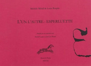 L'un l'autre : esperluette