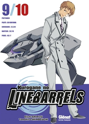 Kurogane no Linebarrels. Vol. 9-10 - Eiichi Shimizu