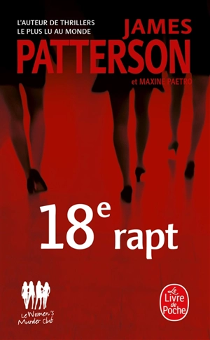 Le Women's murder club. 18e rapt - James Patterson