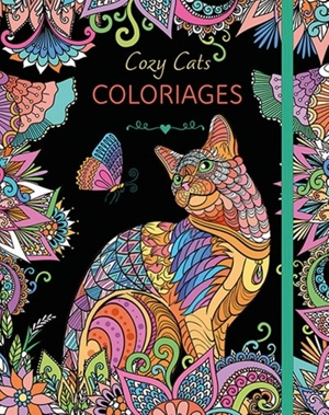 Cozy cats : coloriages - Petra Theissen