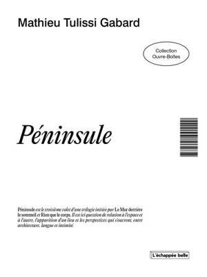 Péninsule - Mathieu Gabard