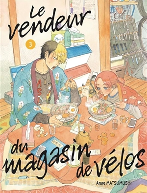 Le vendeur du magasin de vélos. Vol. 3 - Arare Matsumushi