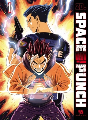 Space punch : tomes 1, 2, 3 : pack découverte - ZD.