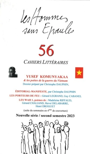 Hommes sans épaules (Les), n° 56. Yusef Komunyakaa & les poètes de la guerre du Vietnam