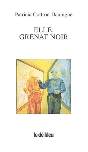 Elle, grenat noir - Patricia Cottron-Daubigné