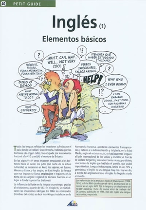 Inglès : elementos basicos - Jeanne F. Tardieu