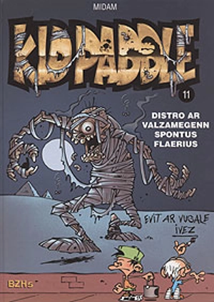 Kid Paddle. Vol. 11. Distro ar valzamegenn spontus flaerius - Midam