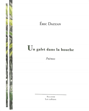 Un galet dans la bouche : poèmes - Eric Dazzan