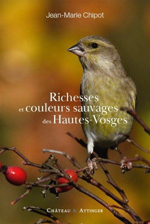 Richesses et couleurs sauvages des Hautes-Vosges - Jean-Marie Chipot