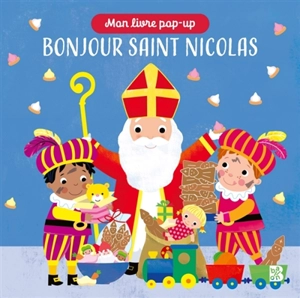 Bonjour saint Nicolas - Carine Smeers