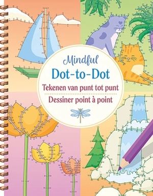 Dot-to-dot mindful : dessiner point à point. Dot-to-dot mindful : tekenen van punt tot punt - Petra Theissen