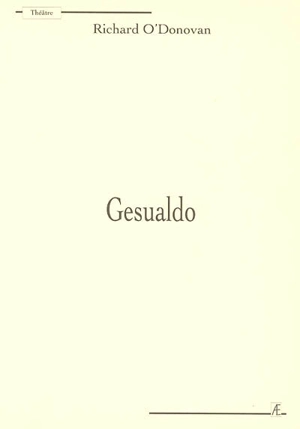 Gesualdo - Richard O'Donovan