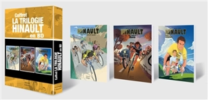 La trilogie Hinault en BD : coffret - Bernard Hinault