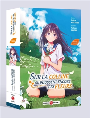 Sur la colline où poussent encore ces fleurs... : écrin vol. 1 + 2 - Natsue Shiomi