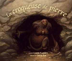 La croqueuse de pierre - Flaherty, Louise