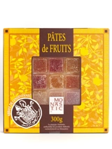 Pâtes de fruits assortiment - 300g - ABBAYE ST GUENOLE Abbaye Saint Guénolé