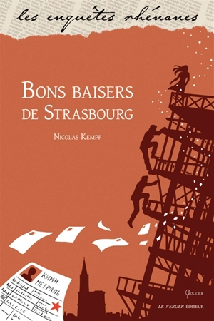 Bons baisers de Strasbourg - Nicolas Kempf