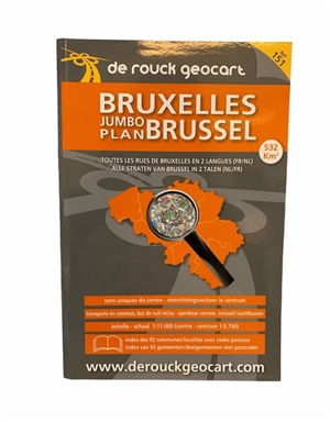 Bruxelles : jumbo plan. Brussel : jumbo plan