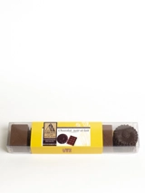 Réglette 30 pièces chocolat noir et lait - 175g - ATELIERS DE L'ABBAYE Ateliers de l'Abbaye
