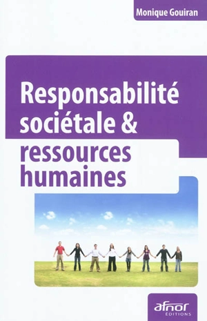 Responsabilité sociétale et ressources humaines - Monique Gouiran