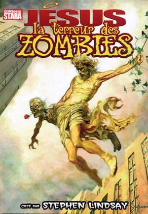 Jésus la terreur des zombies - Stephen Lindsay