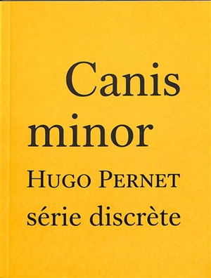 Canis minor - Hugo Pernet