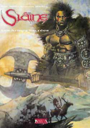 Slaine. Vol. 2. Les Armes sacrées - Pat Mills