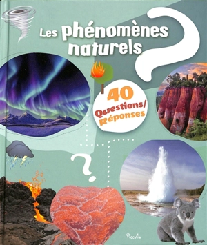 Les phénomènes naturels - Christine Baillet