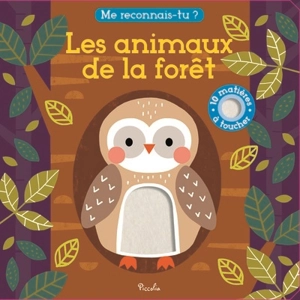 Les animaux de la forêt - Wendy Kendall