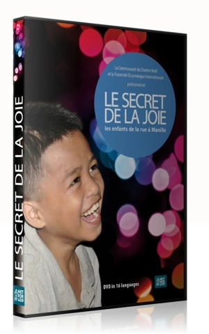 Le secret de la joie : Les enfants de la rue à Manille - Collectif