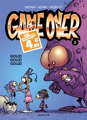 Game over. Vol. 3. Gouzi gouzi gouzi - Midam