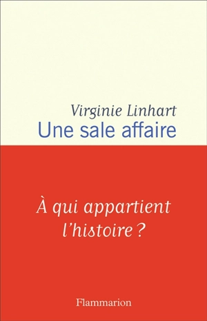 Une sale affaire - Virginie Linhart