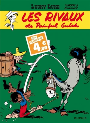 Lucky Luke. Vol. 19. Les rivaux de Painful Gulch - Morris