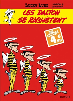 Lucky Luke. Vol. 26. Les Dalton se rachètent - Morris