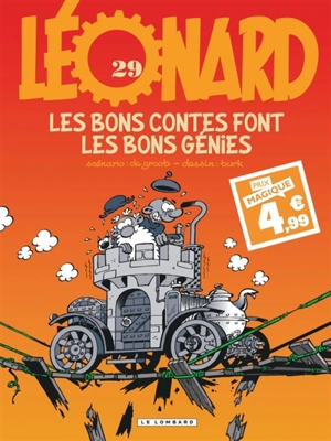 Léonard. Vol. 29. Les bons contes font les bons génies - Bob De Groot