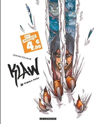 Klaw. Vol. 2. Tabula rasa - Antoine Ozanam