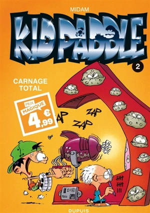 Kid Paddle. Vol. 2. Carnage total - Midam