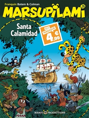 Marsupilami. Vol. 26. Santa Calamidad - Stéphane Colman