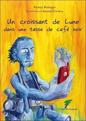 Un croissant de lune, dans un bol de café noir - Patrick Bousquet