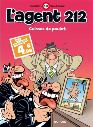 L'agent 212. Vol. 19. Cuisses de poulet - Raoul Cauvin