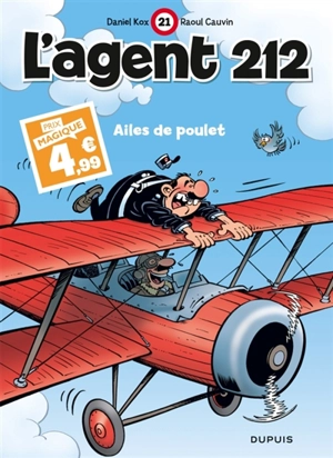 L'agent 212. Vol. 21. Ailes de poulet - Raoul Cauvin