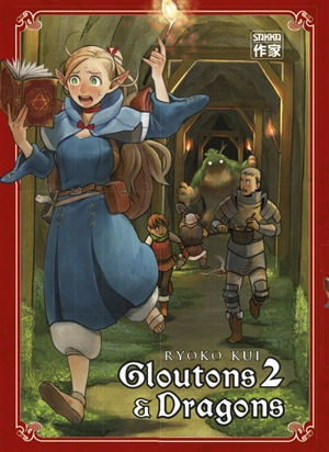 Gloutons & dragons. Vol. 2 - Ryoko Kui